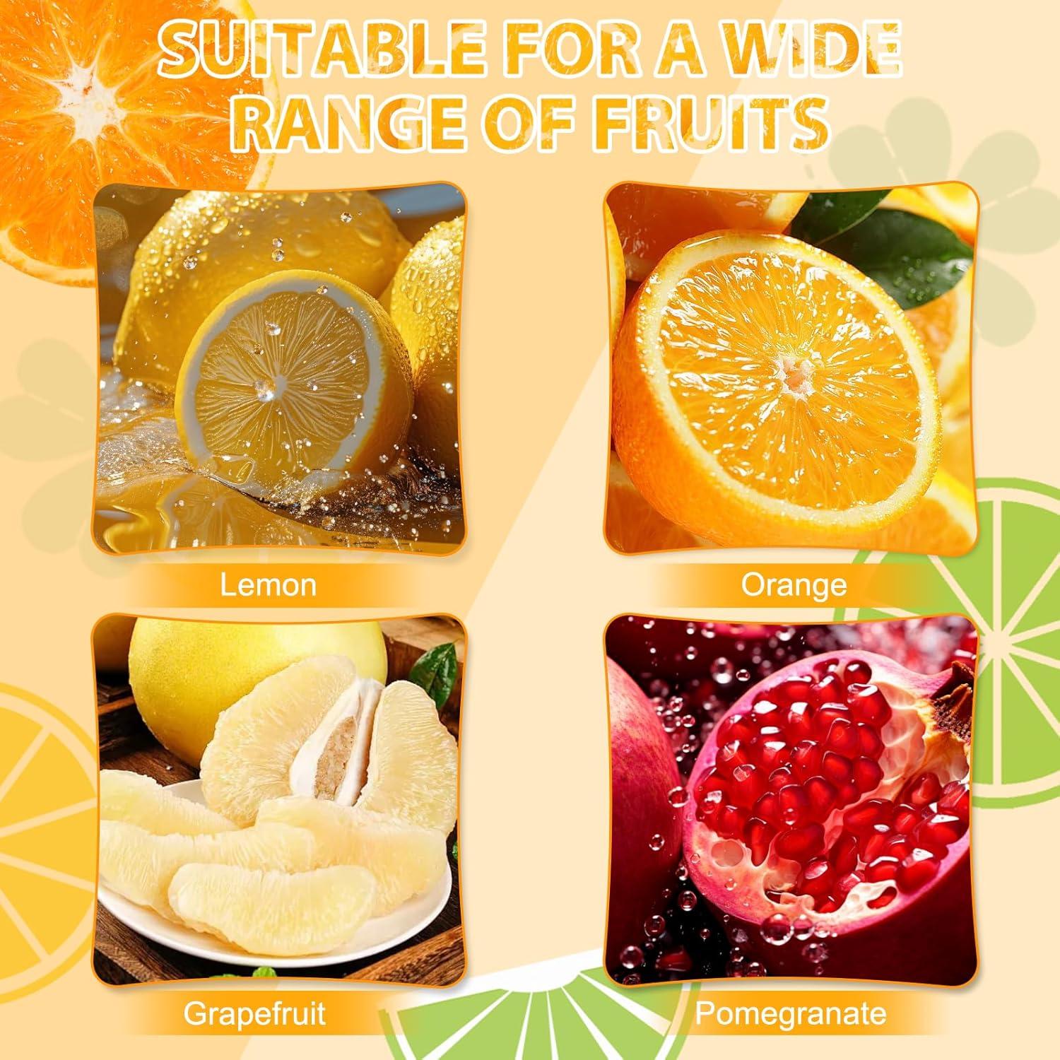 Exprimidor de Limón Manual Genérico Compacto 2 PZS Verde