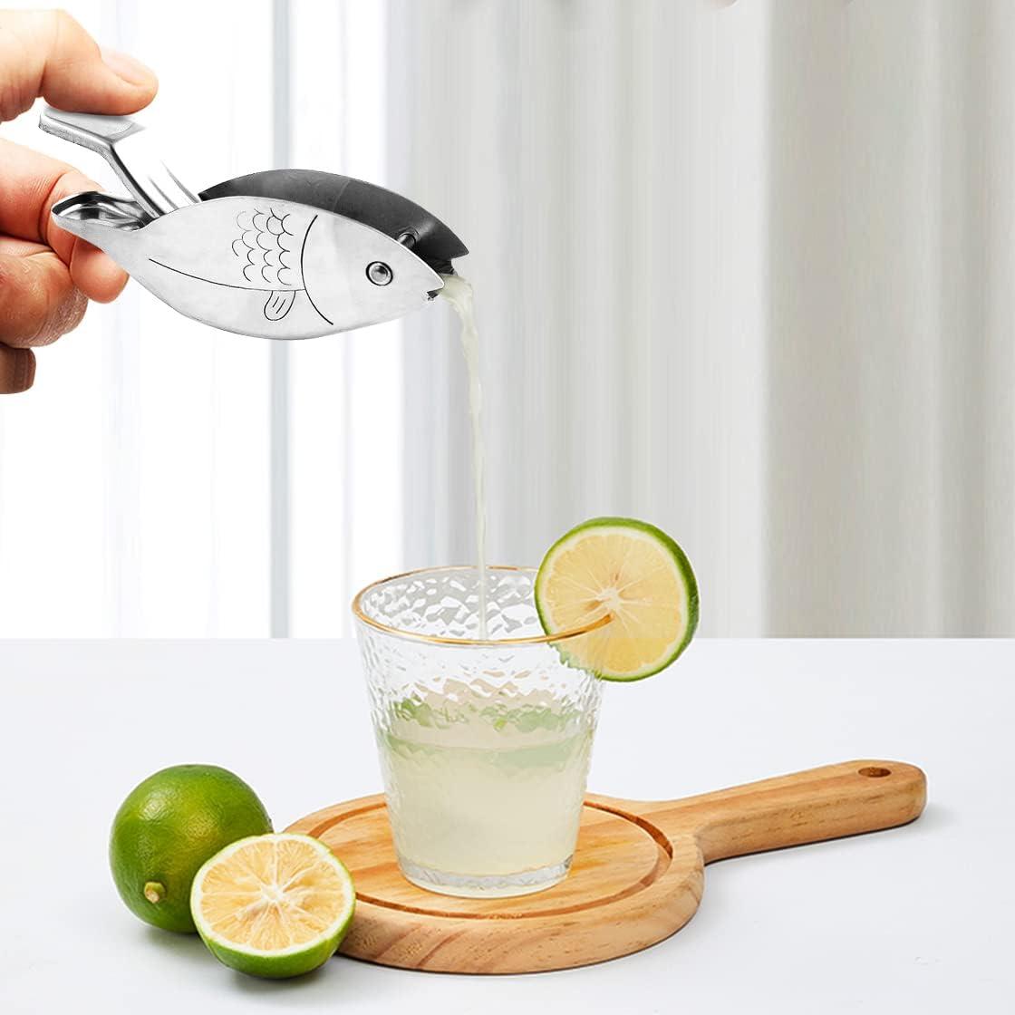 Exprimidor de Limón Manual HyzaPhix en Forma de Pez 0.1L