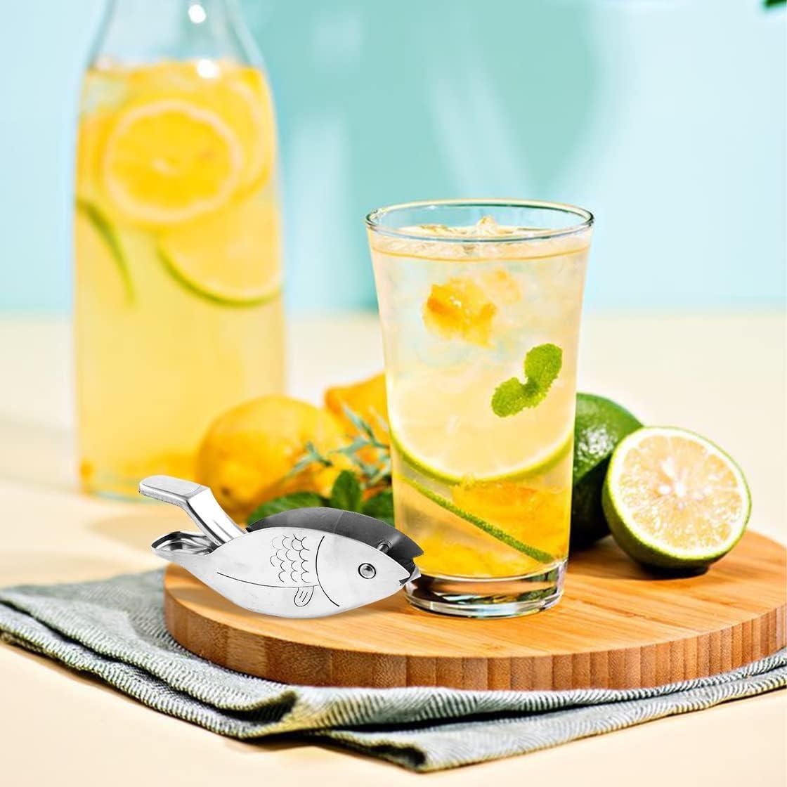 Exprimidor de Limón Manual HyzaPhix en Forma de Pez 0.1L