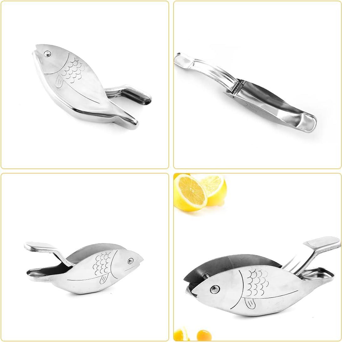 Exprimidor de Limón Manual HyzaPhix en Forma de Pez 0.1L