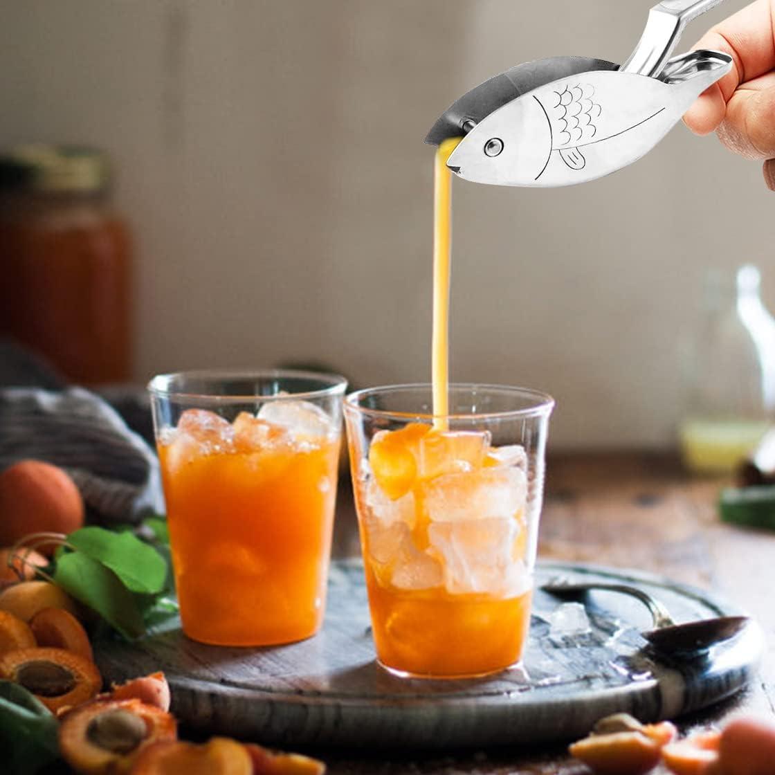 Exprimidor de Limón Manual HyzaPhix en Forma de Pez 0.1L