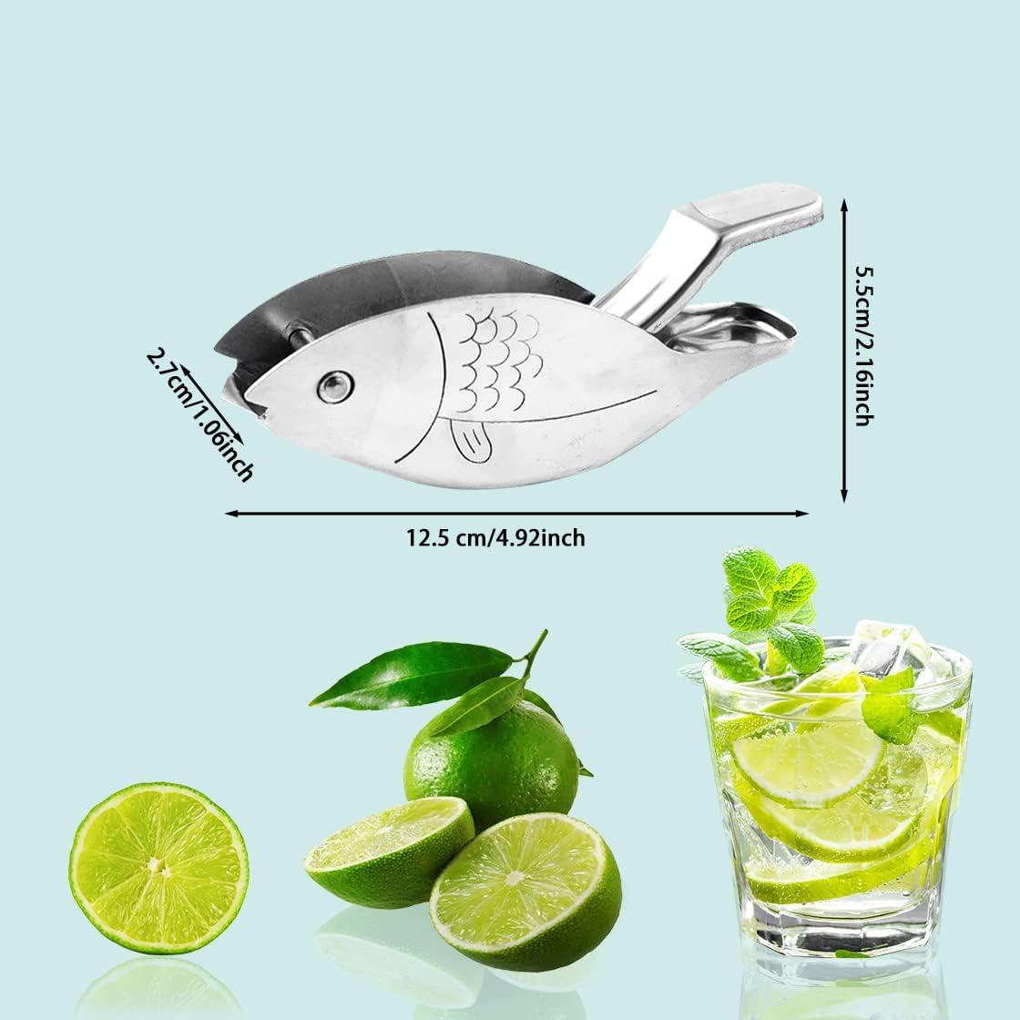 Exprimidor de Limón Manual HyzaPhix en Forma de Pez 0.1L