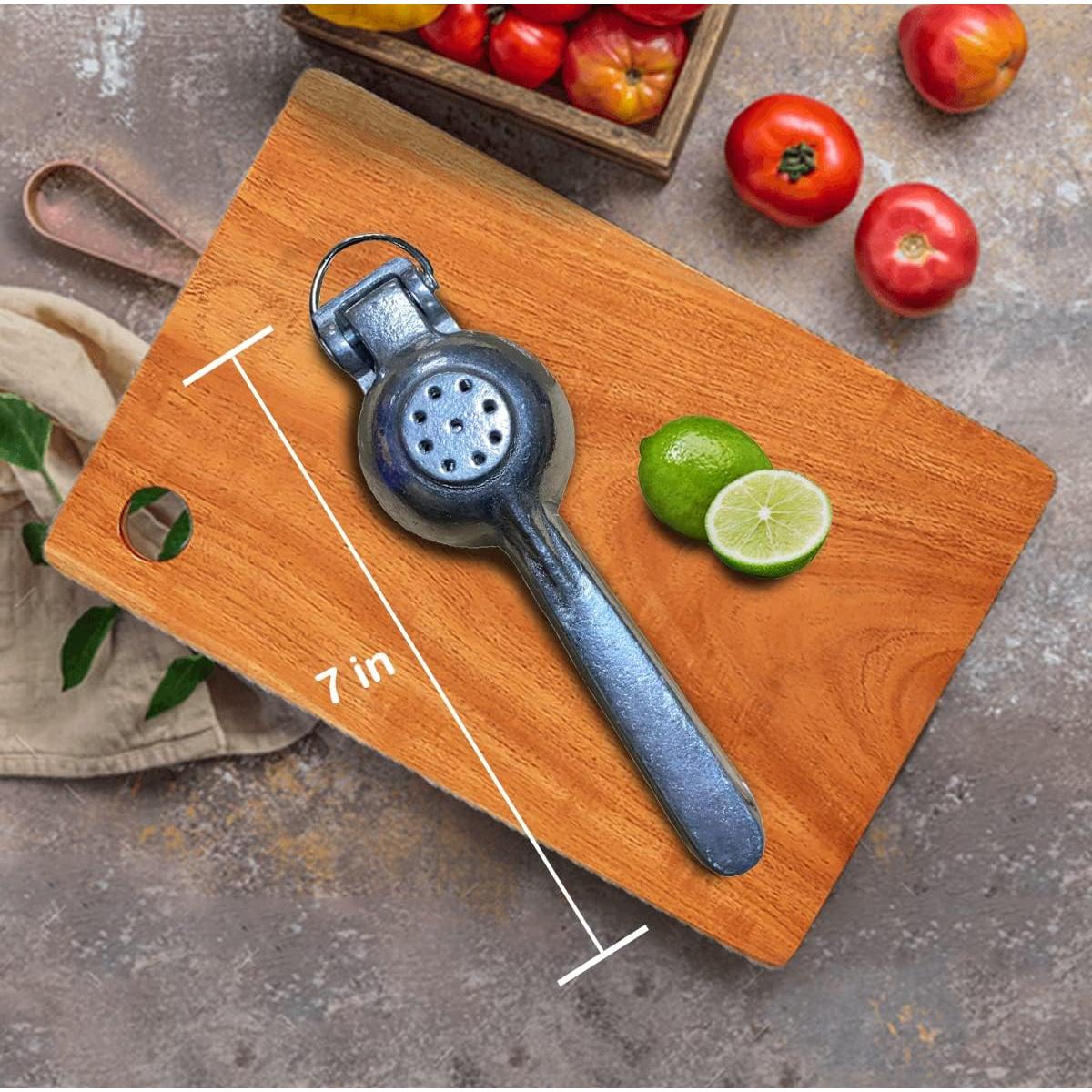 Exprimidor de Limones Coladera de Acero Inoxidable 0.3L