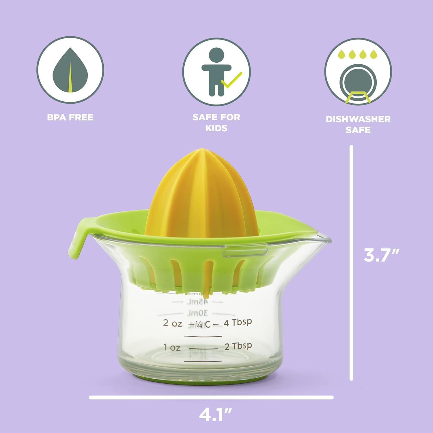 Extractor de Jugo Manual Chef'n Juicester 0.5L para Cítricos