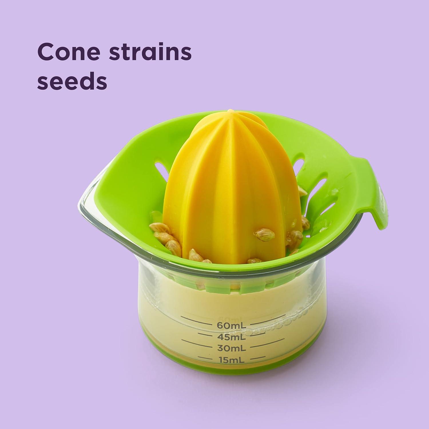 Extractor de Jugo Manual Chef'n Juicester 0.5L para Cítricos