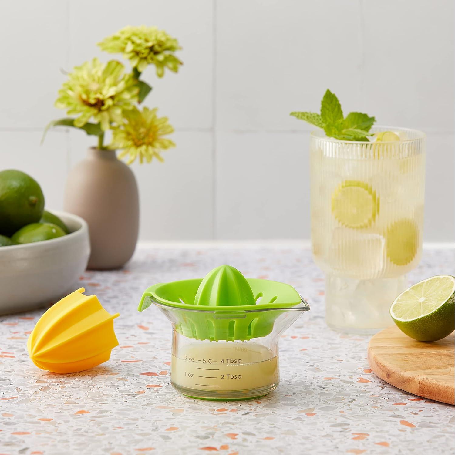 Extractor de Jugo Manual Chef'n Juicester 0.5L para Cítricos