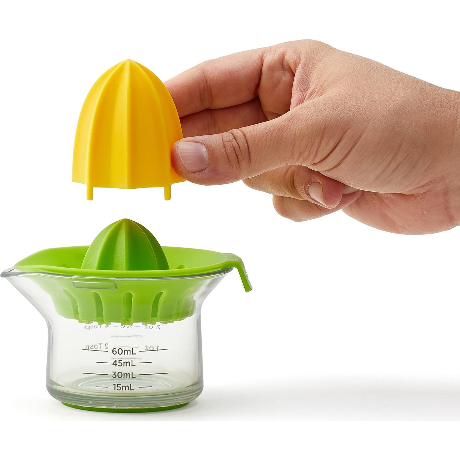 Extractor de Jugo Manual Chef'n Juicester 0.5L para Cítricos