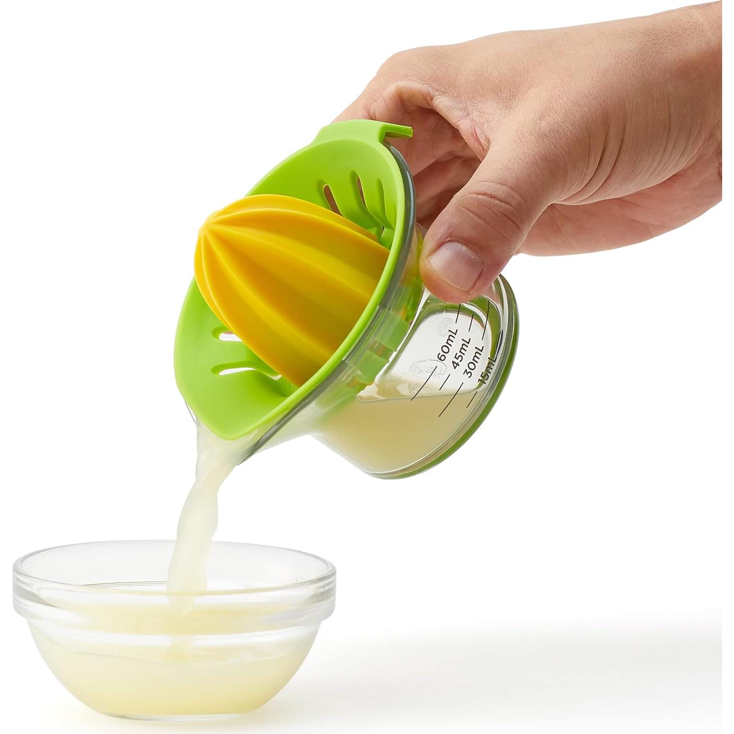 Extractor de Jugo Manual Chef'n Juicester 0.5L para Cítricos