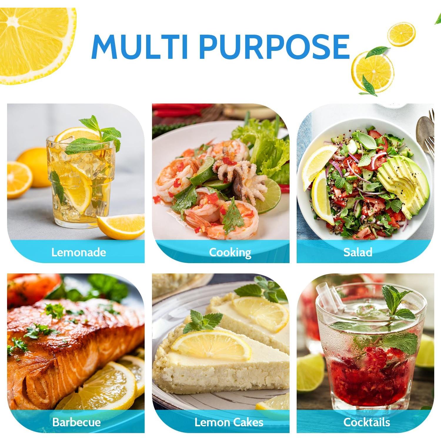 Exprimidor de Limón Sopito Dorado de Alta Resistencia 390g