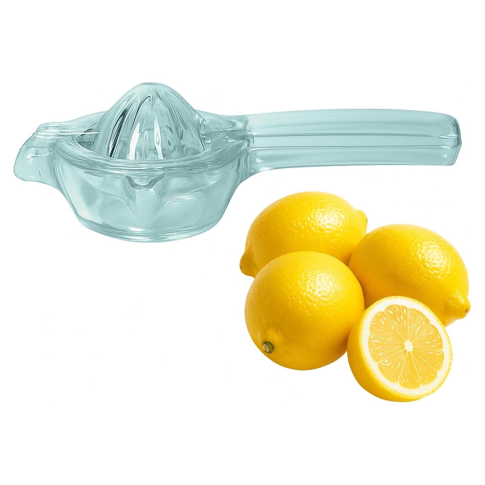 Exprimidor de Limón Manual COO KORA Transparente 121.9g