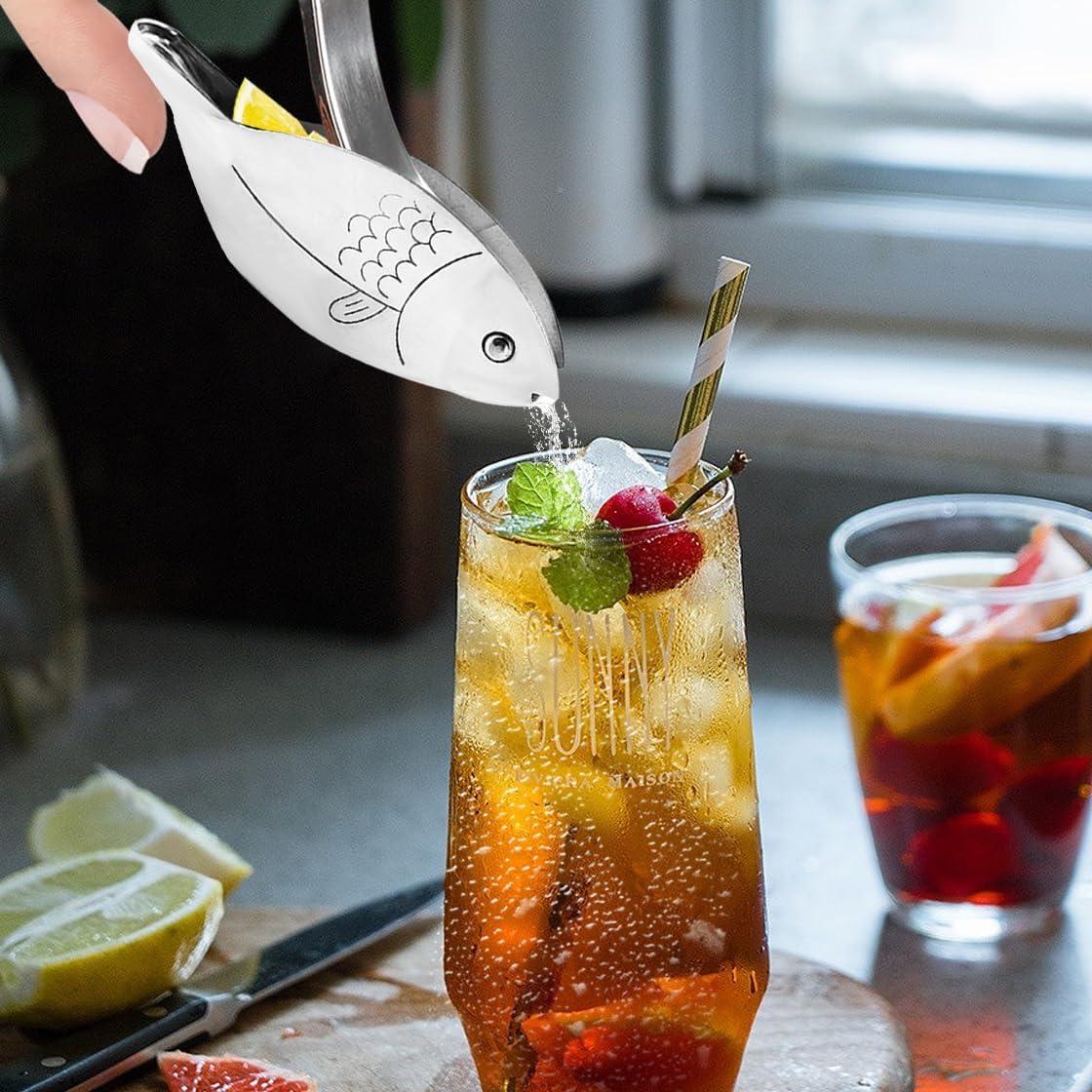 Exprimidor de Limón Manual HyzaPhix en Forma de Pez 2pcs