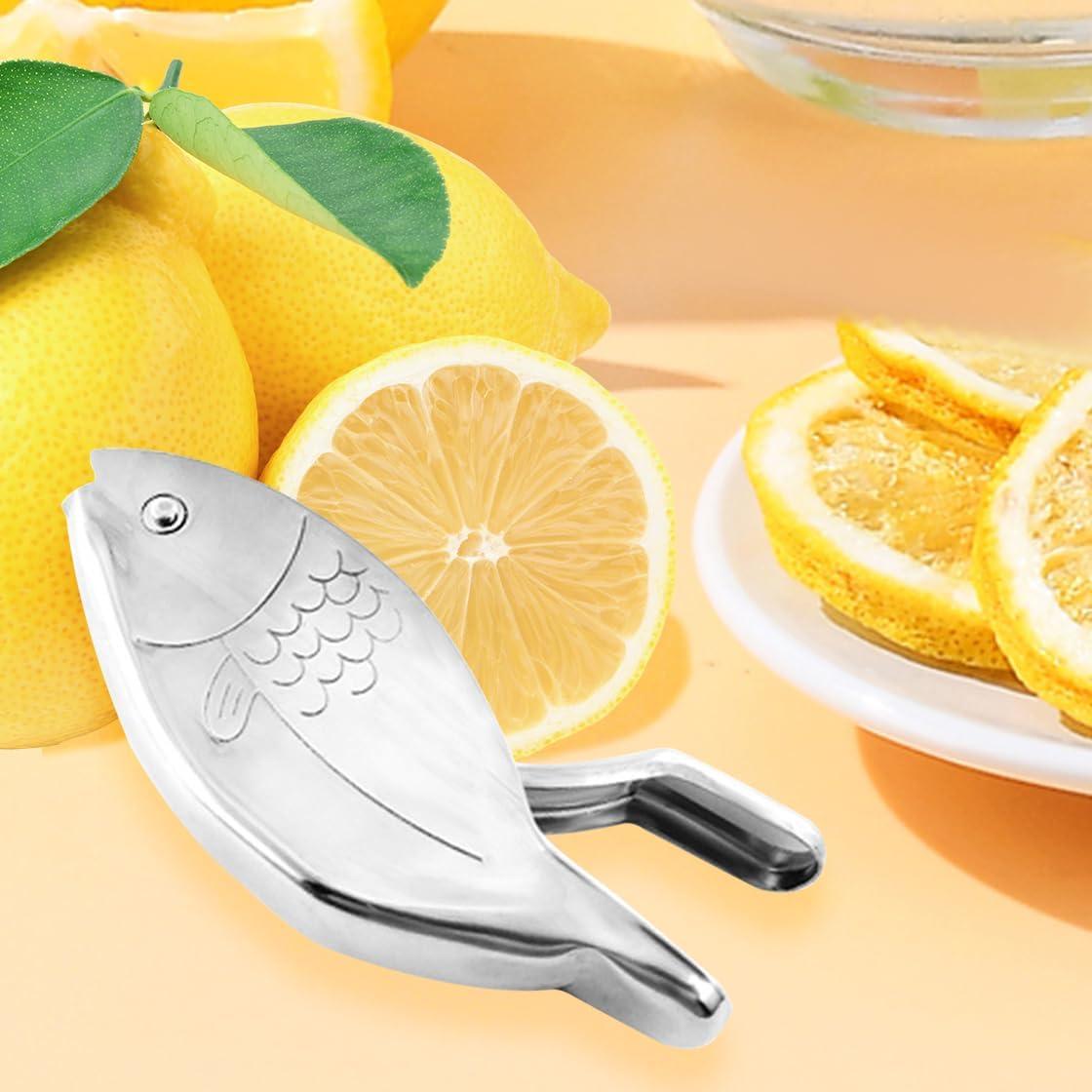 Exprimidor de Limón Manual HyzaPhix en Forma de Pez 2pcs