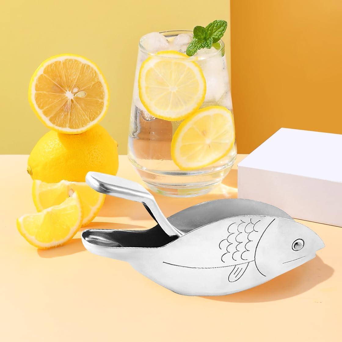 Exprimidor de Limón Manual HyzaPhix en Forma de Pez 2pcs