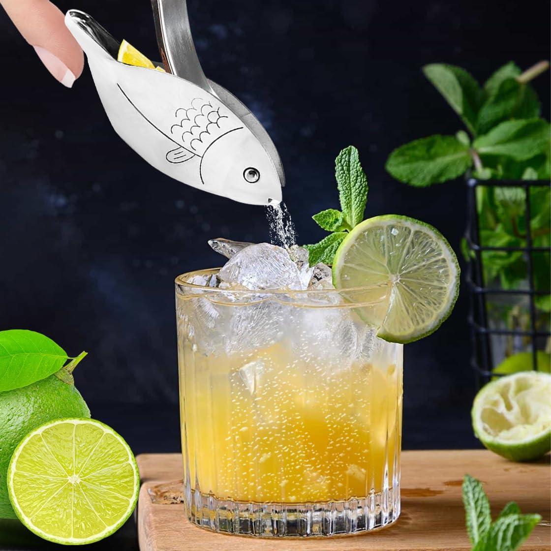 Exprimidor de Limón Manual HyzaPhix en Forma de Pez 2pcs