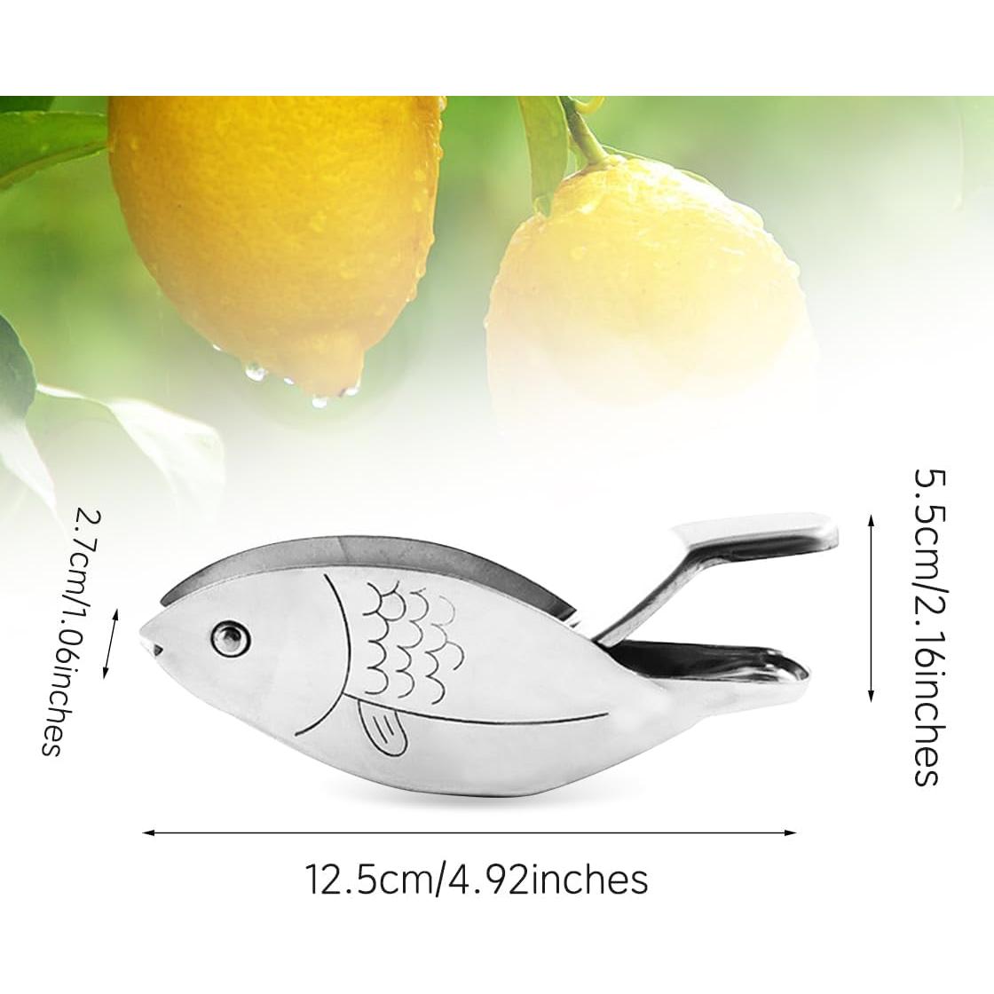 Exprimidor de Limón Manual HyzaPhix en Forma de Pez 2pcs