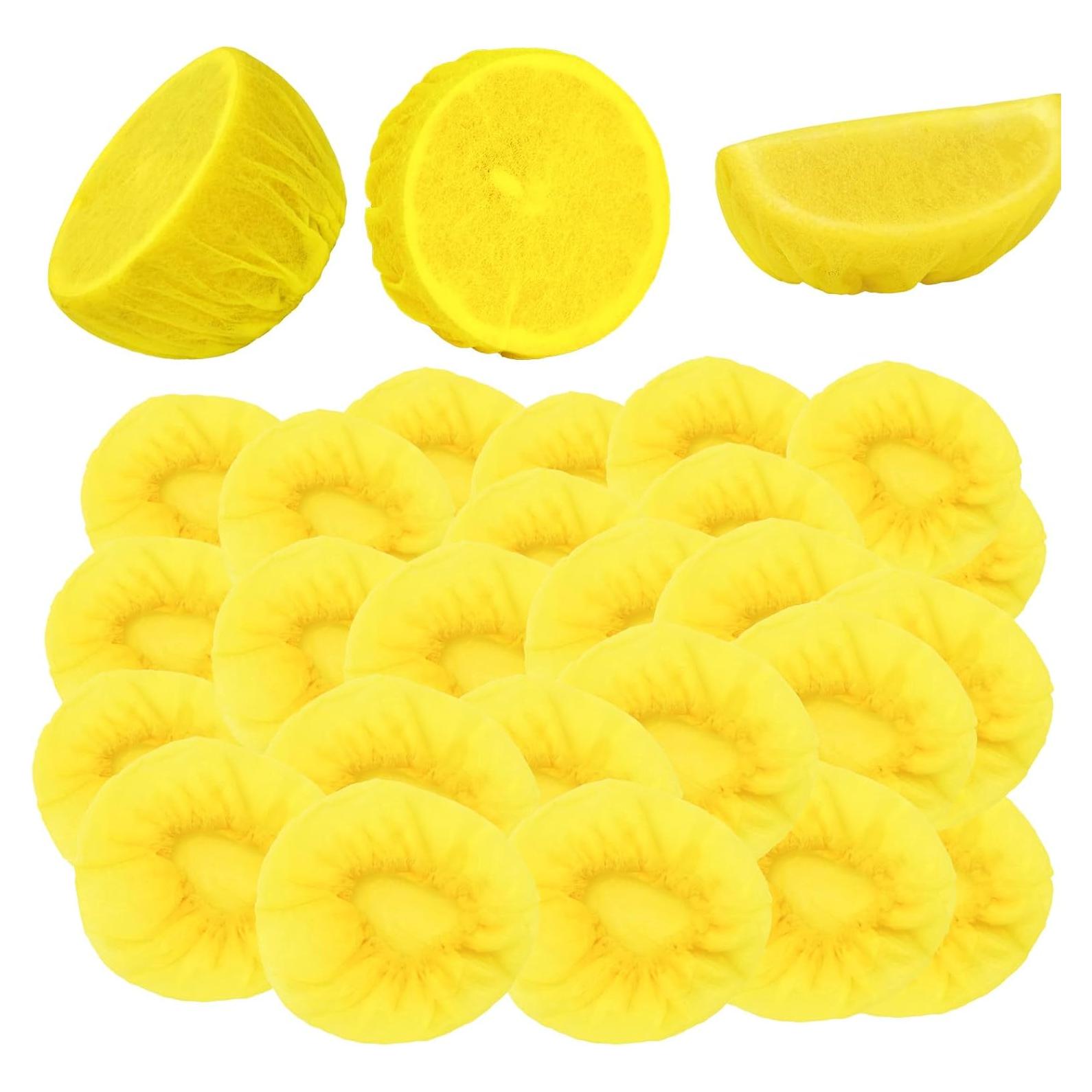 120 Fundas de Exprimidor de Limón mzfoo - Ajuste Flexible