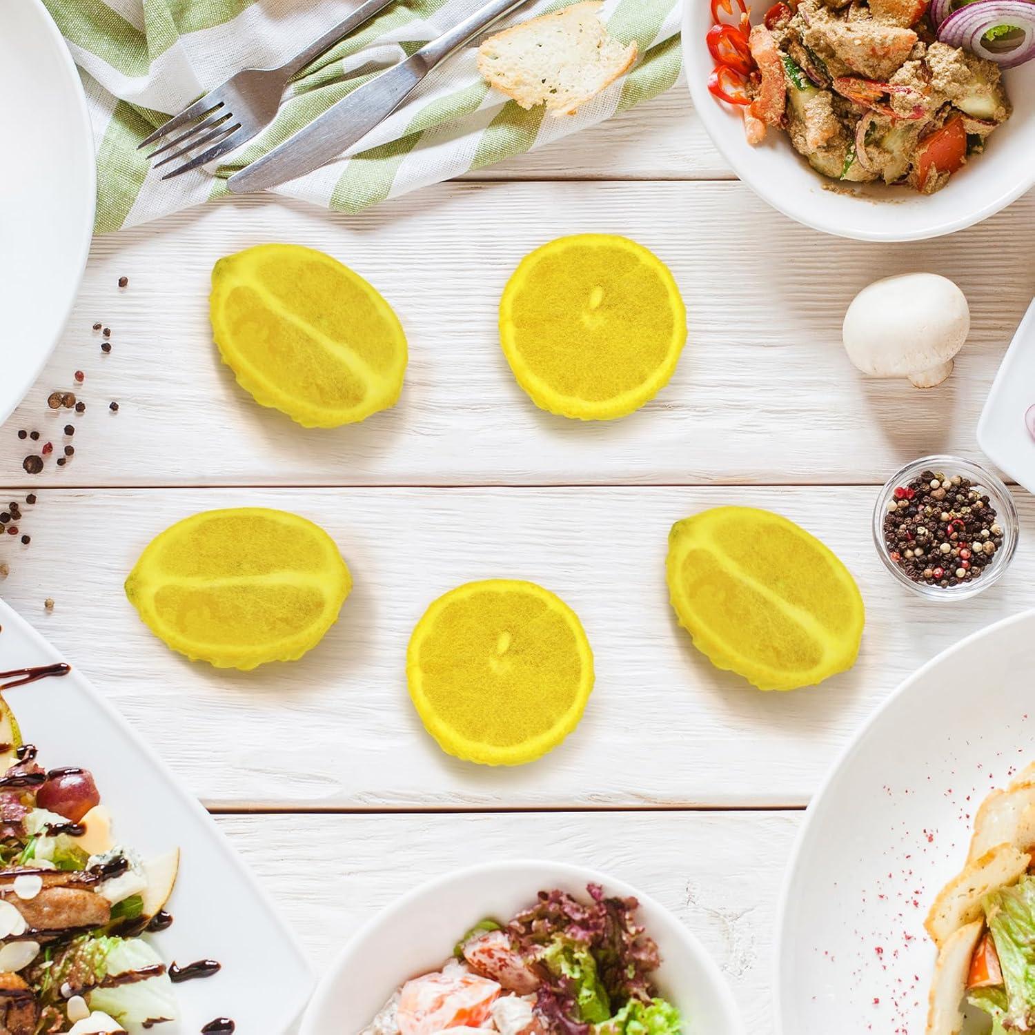 120 Fundas de Exprimidor de Limón mzfoo - Ajuste Flexible