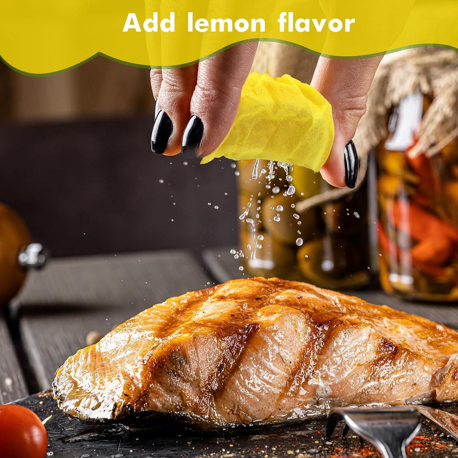 120 Fundas de Exprimidor de Limón mzfoo - Ajuste Flexible