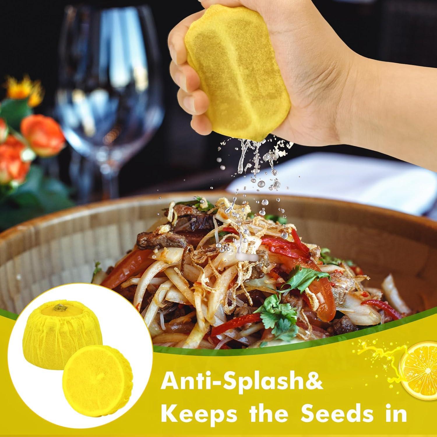 120 Fundas de Exprimidor de Limón mzfoo - Ajuste Flexible