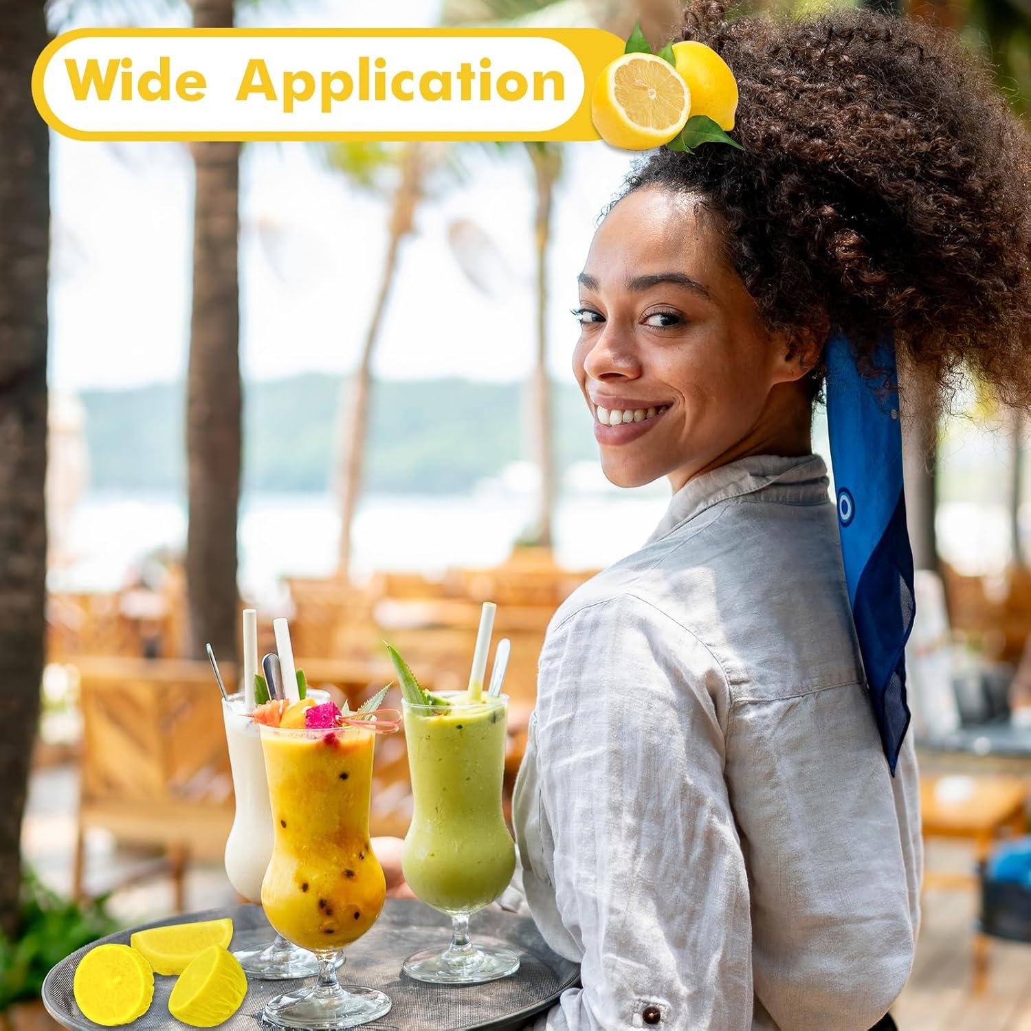 120 Fundas de Exprimidor de Limón mzfoo - Ajuste Flexible