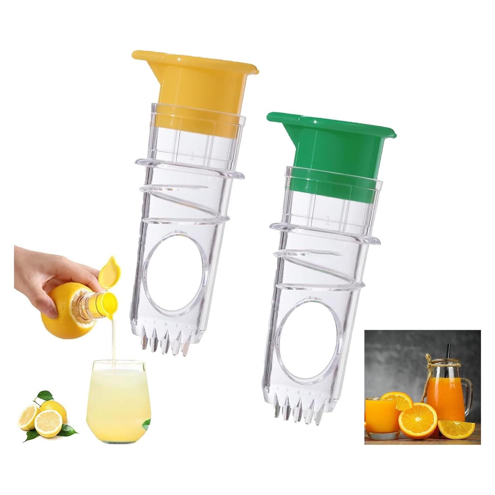 Exprimidor Manual Compacto ONRSV Mini para Limón y Lima