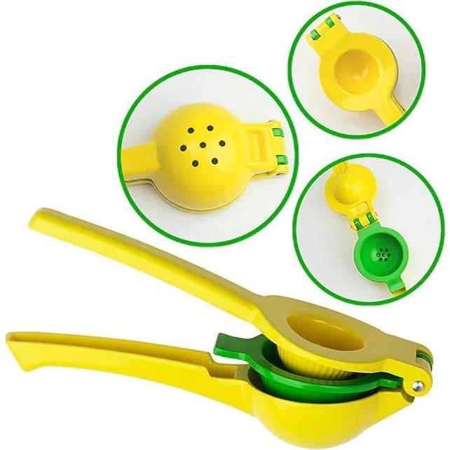 Juego de exprimidor de limón y rallador Genérico 2 piezas