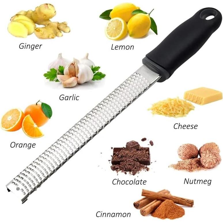 Juego de exprimidor de limón y rallador Genérico 2 piezas