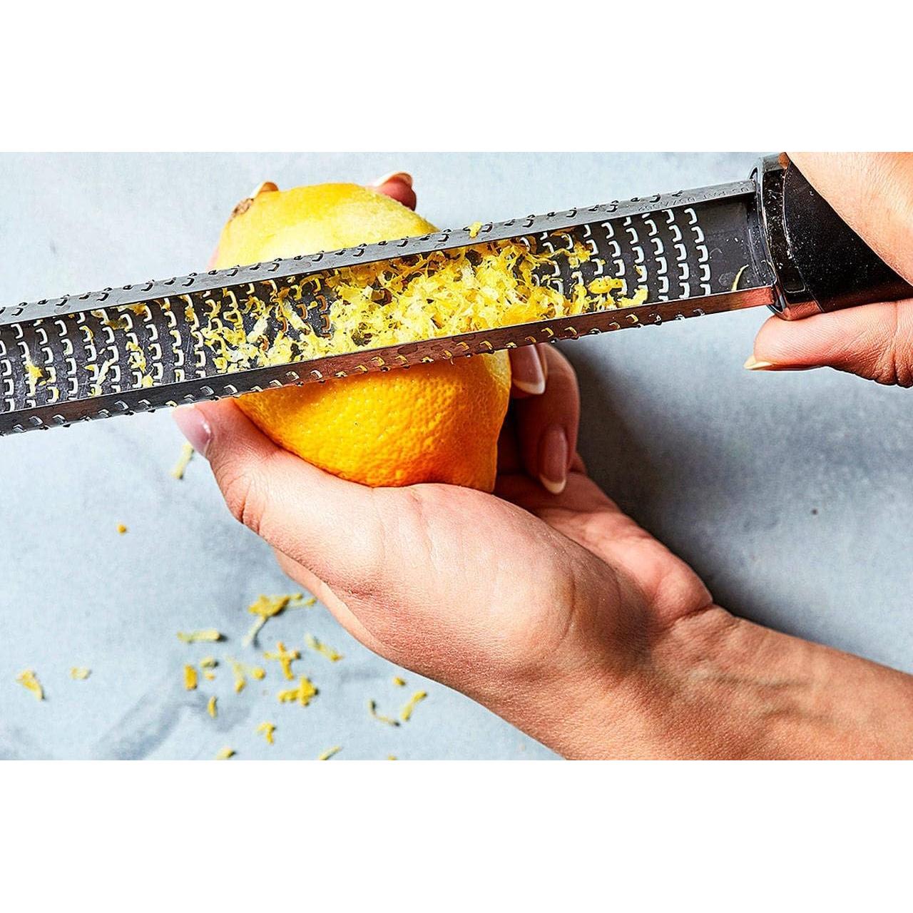 Juego de exprimidor de limón y rallador Genérico 2 piezas