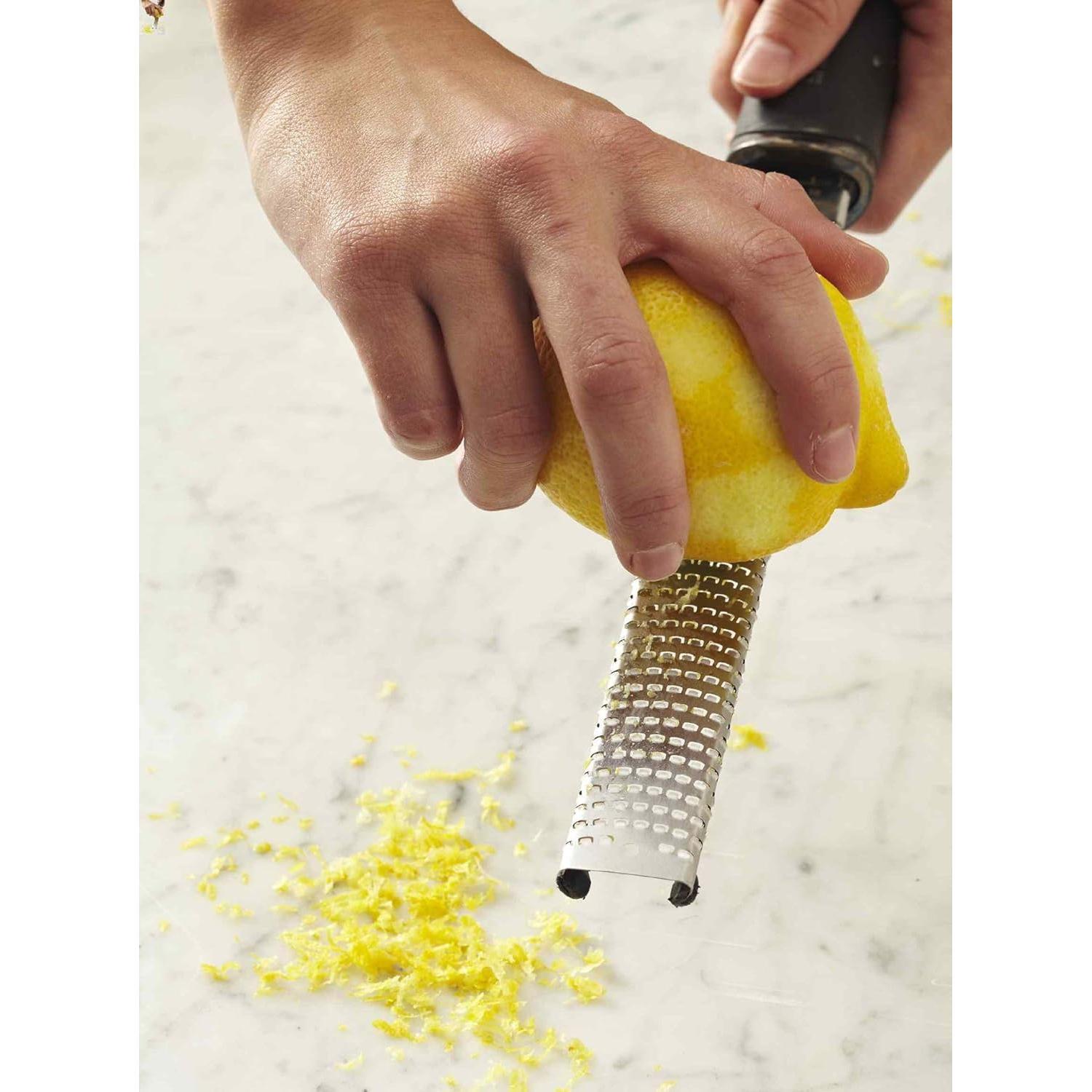 Juego de exprimidor de limón y rallador Genérico 2 piezas