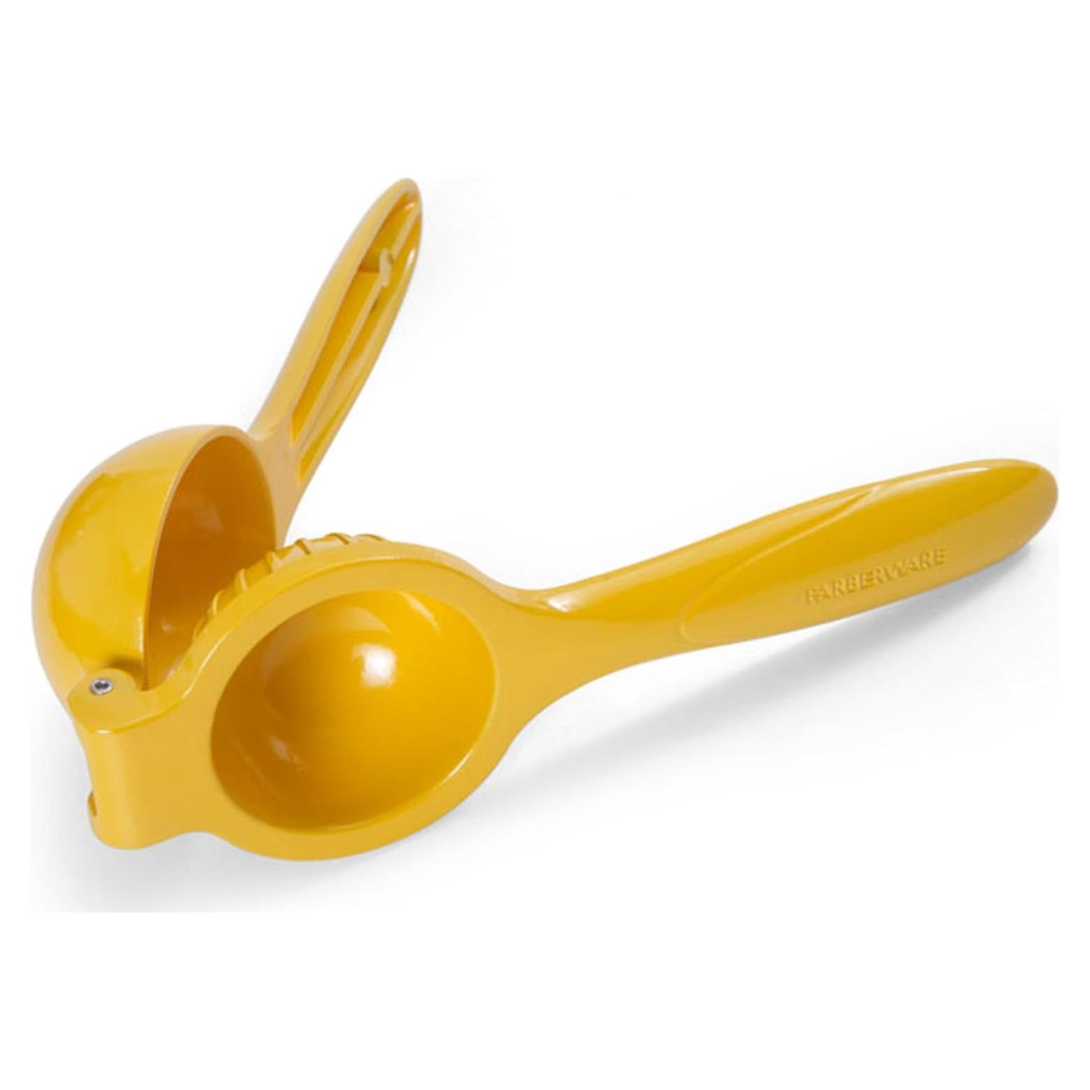 Prensa Manual de Jugo de Cítricos Farberware Profesional Amarillo