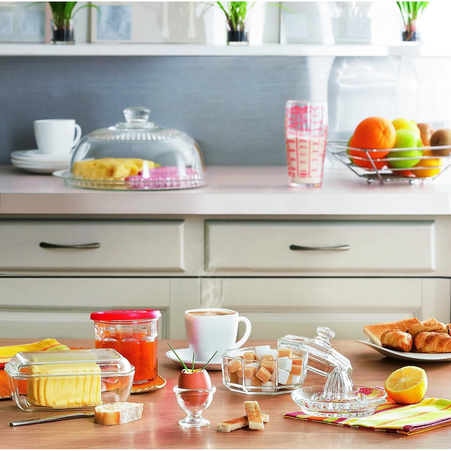 Exprimidor de Cítricos Luminarc 0.5L Transparente Vidrio