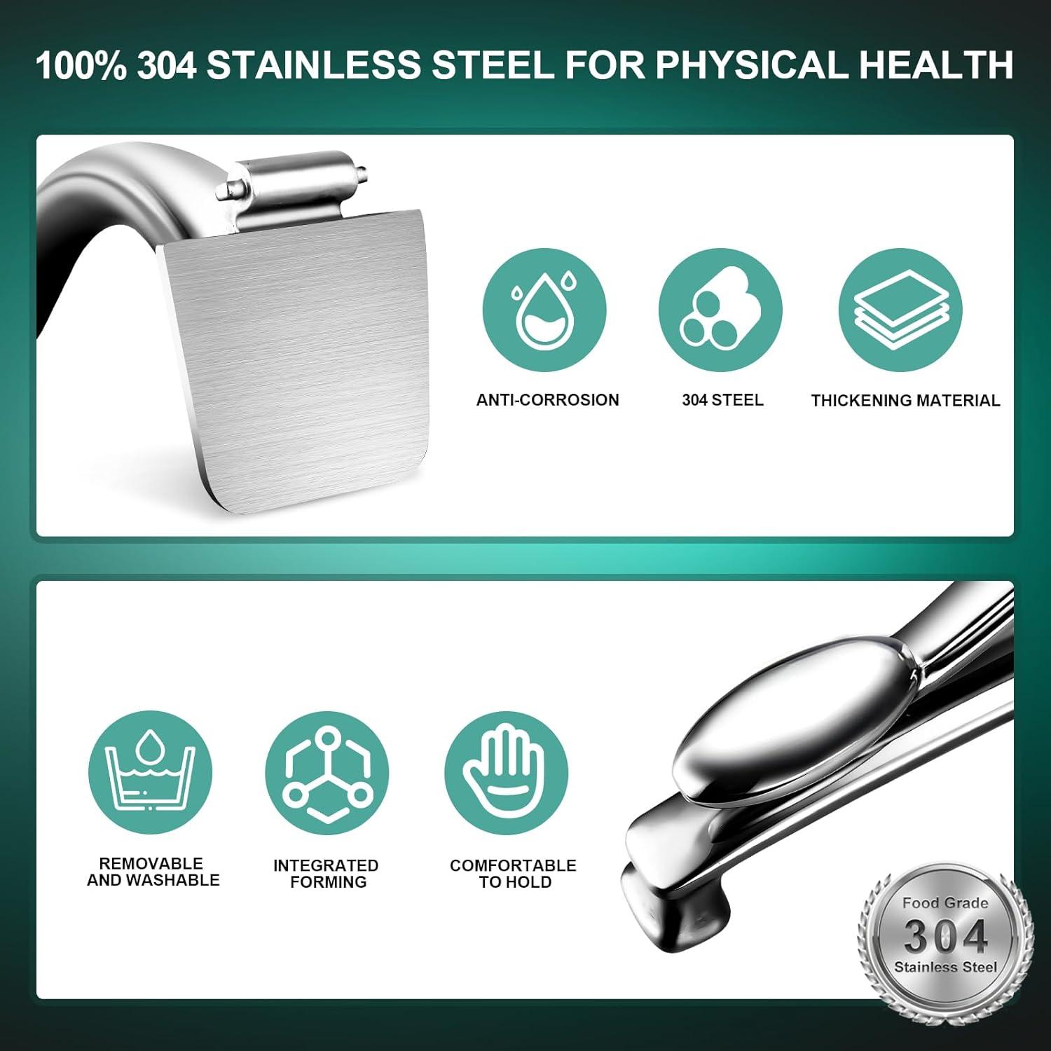 Exprimidor de Cítricos Manual TaiPal 550ml Acero Inoxidable