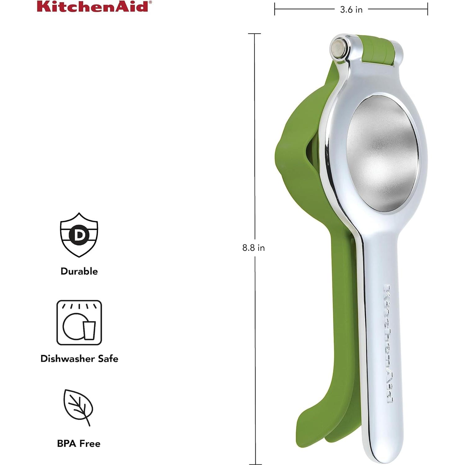 Prensa de Jugo de Cítricos KitchenAid 20.32 cm Lima