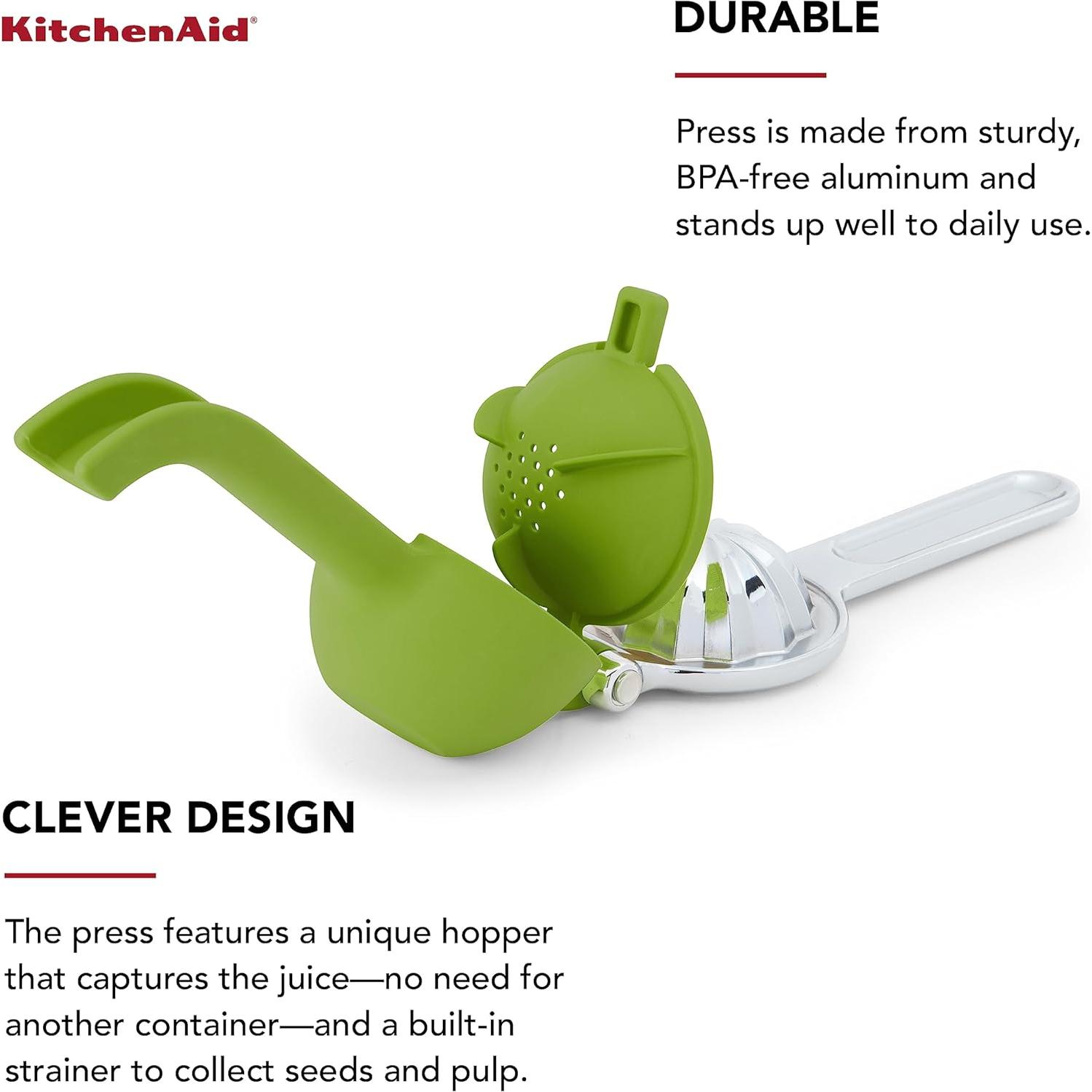 Prensa de Jugo de Cítricos KitchenAid 20.32 cm Lima