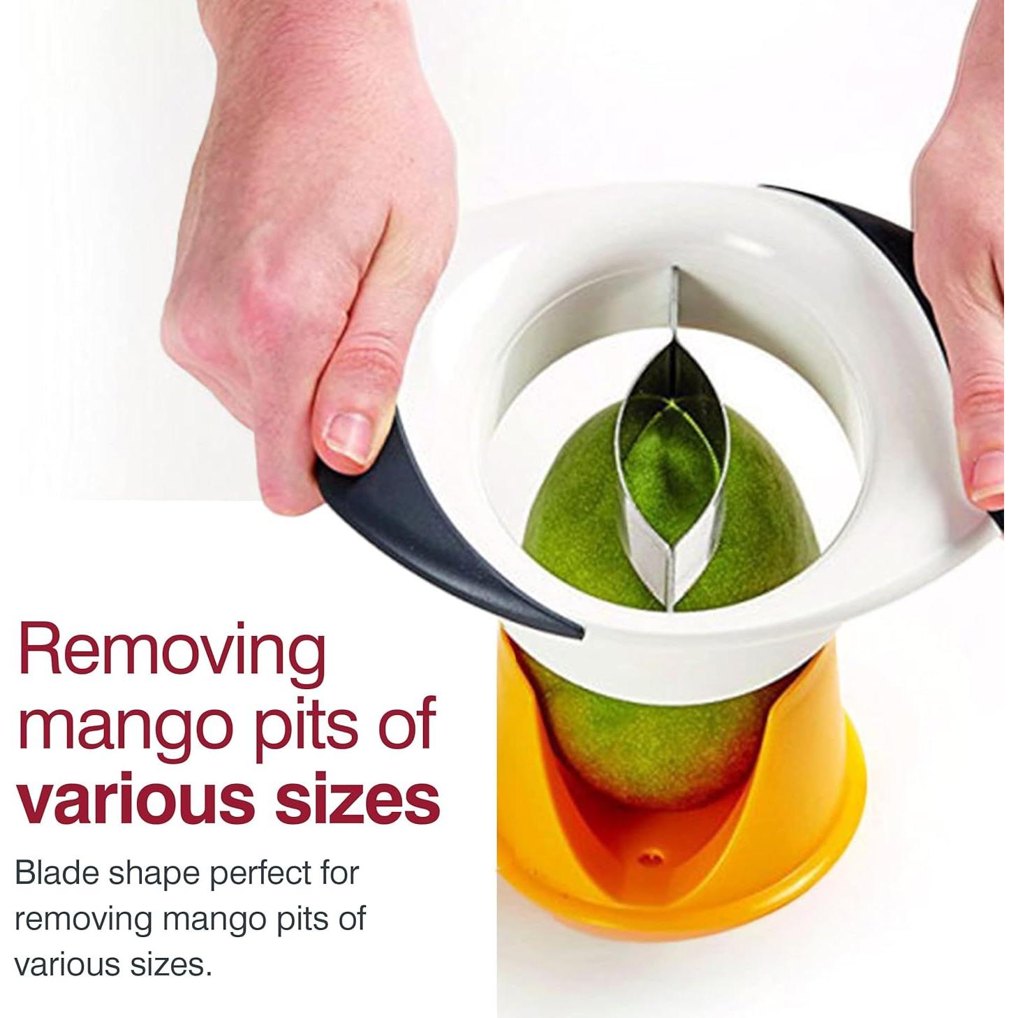 Cortador de Mango Zyliss 3-en-1 con Cuchilla de Acero Inoxidable