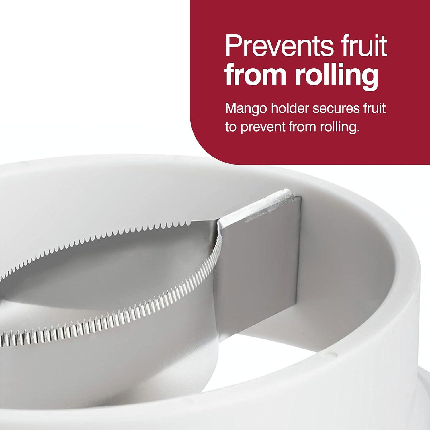 Cortador de Mango Zyliss 3-en-1 con Cuchilla de Acero Inoxidable