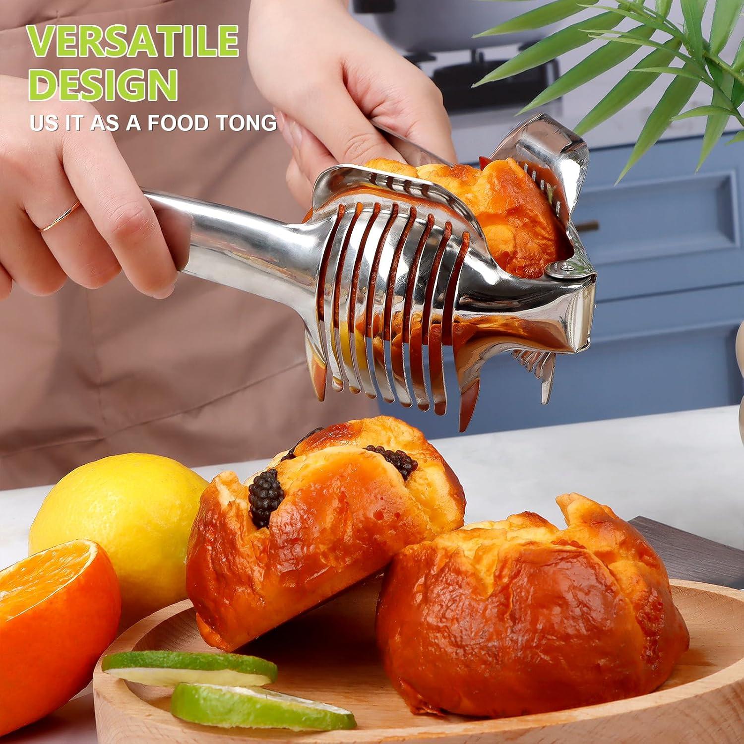 Soporte Cortador de Verduras KAYCROWN Acero Inoxidable 20cm