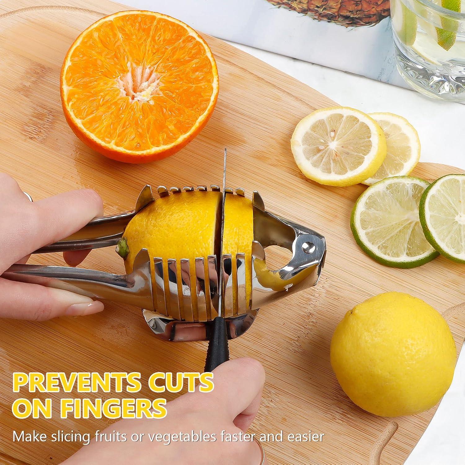 Soporte Cortador de Verduras KAYCROWN Acero Inoxidable 20cm