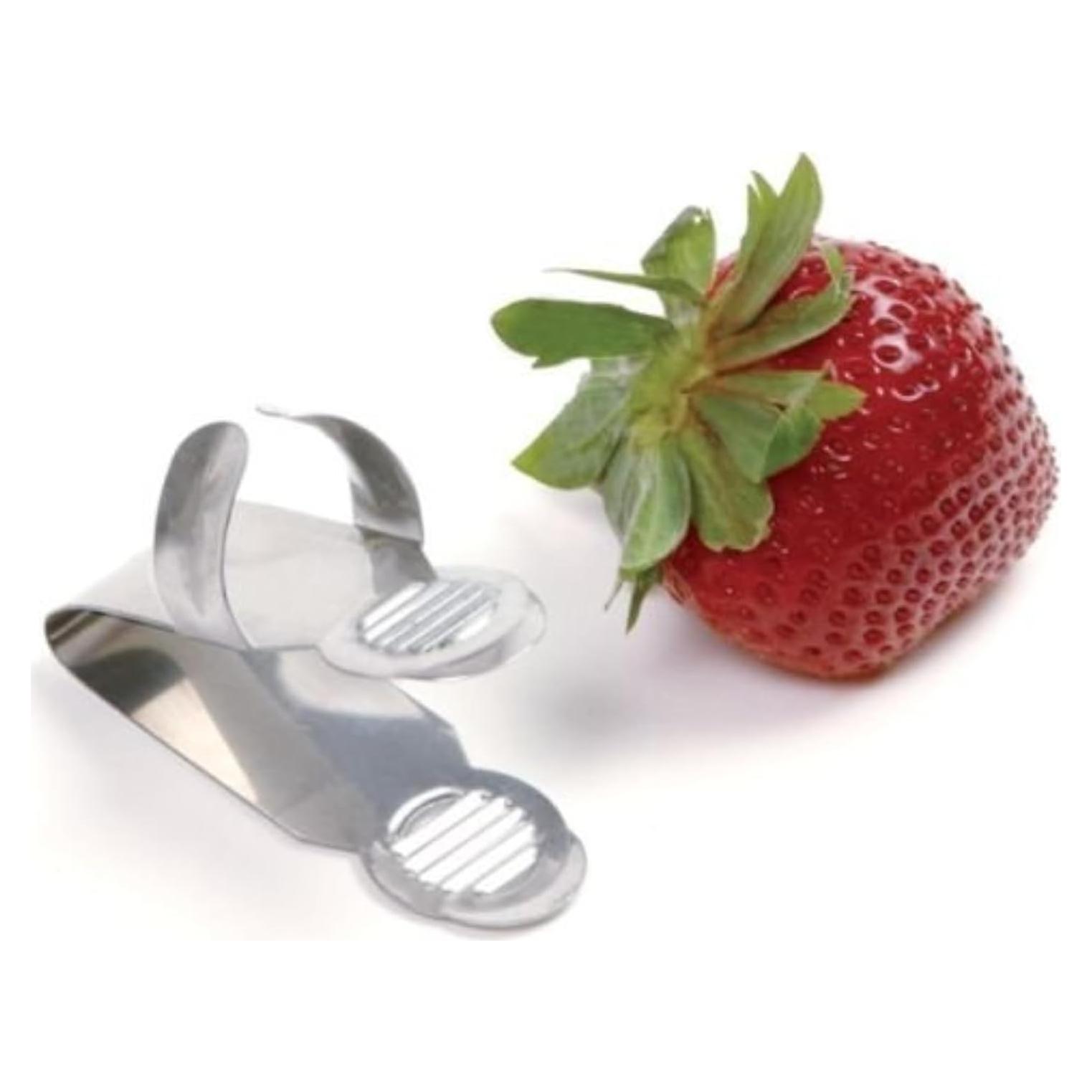 Desgajadora de Fresas Acero Inoxidable Norpro 5.4x3.5cm