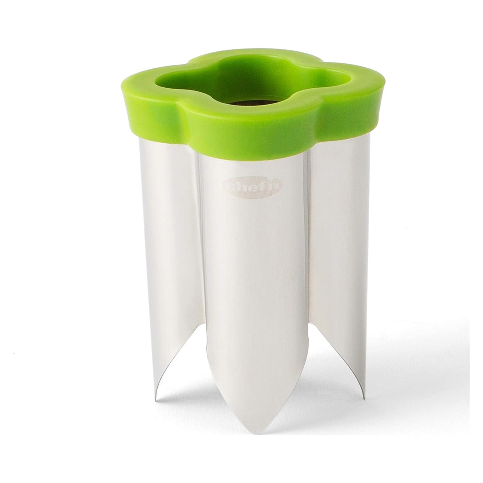 Corador de Pimientos Chef'n QuickCore Acero Inoxidable Verde
