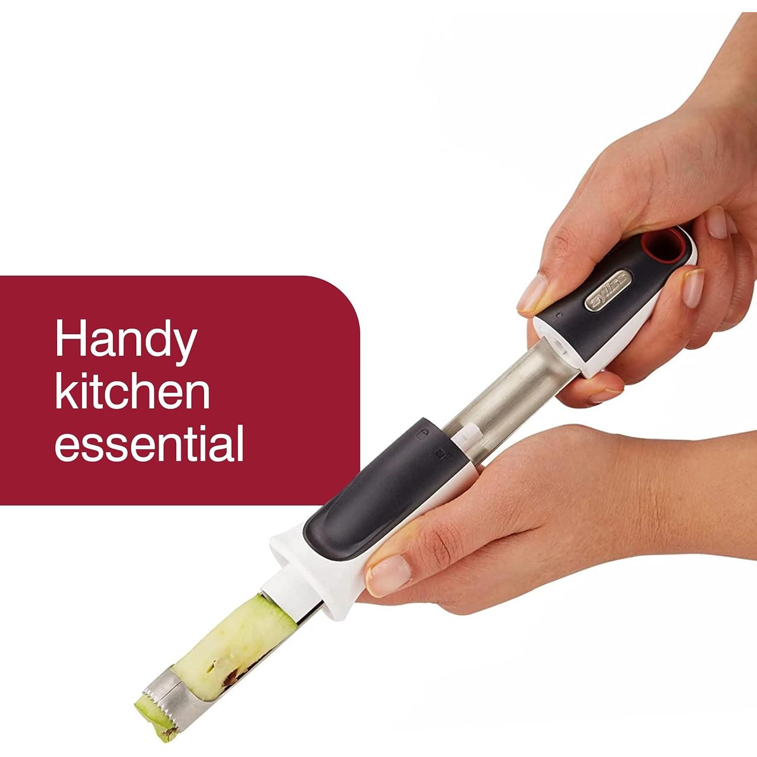 Descorazonador de Manzanas Zyliss Easy Twist Acero Inoxidable