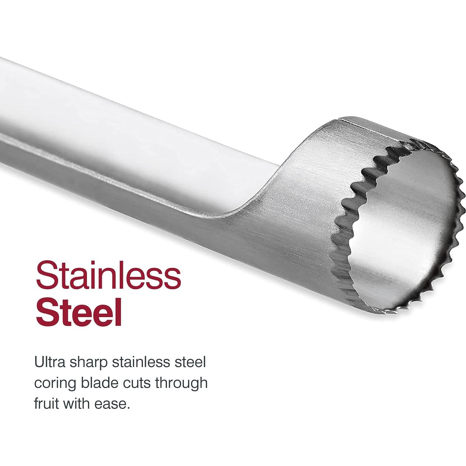 Descorazonador de Manzanas Zyliss Easy Twist Acero Inoxidable