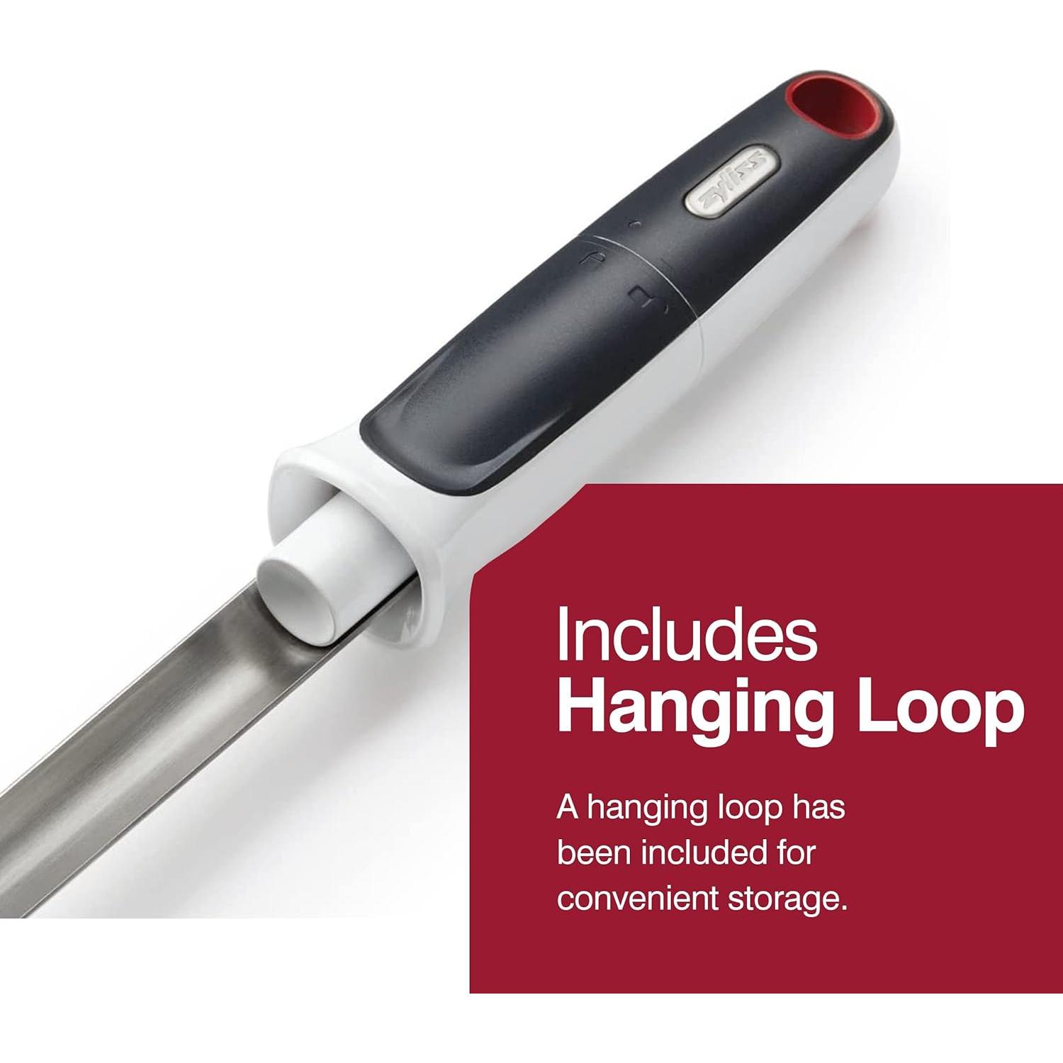 Descorazonador de Manzanas Zyliss Easy Twist Acero Inoxidable