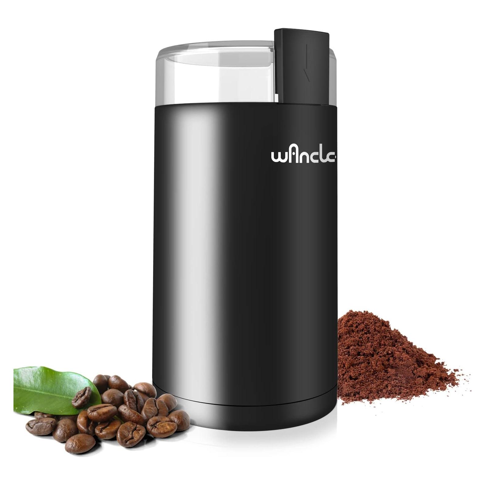 Molino de Café Eléctrico Wancle 150W, Molienda de Granos y Especias