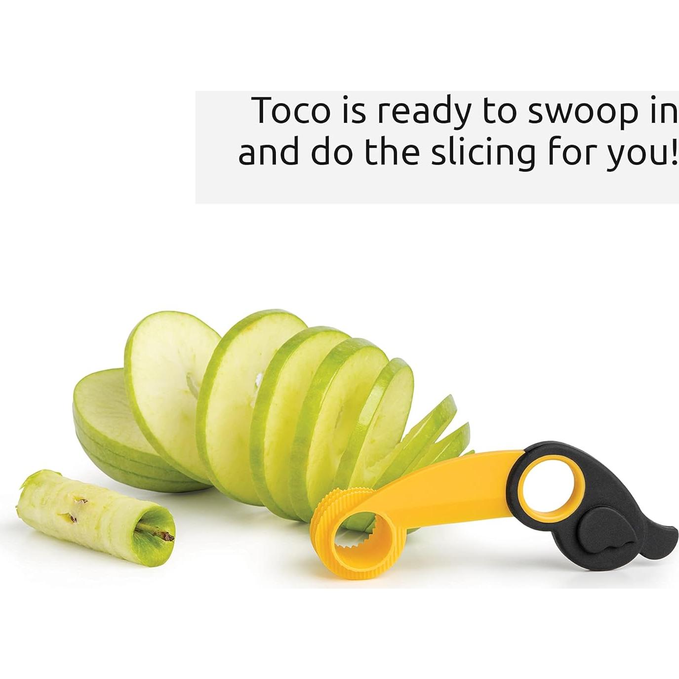 Cortador de Manzanas OTOTO Toco - Descorazonador y Cortador Espiral