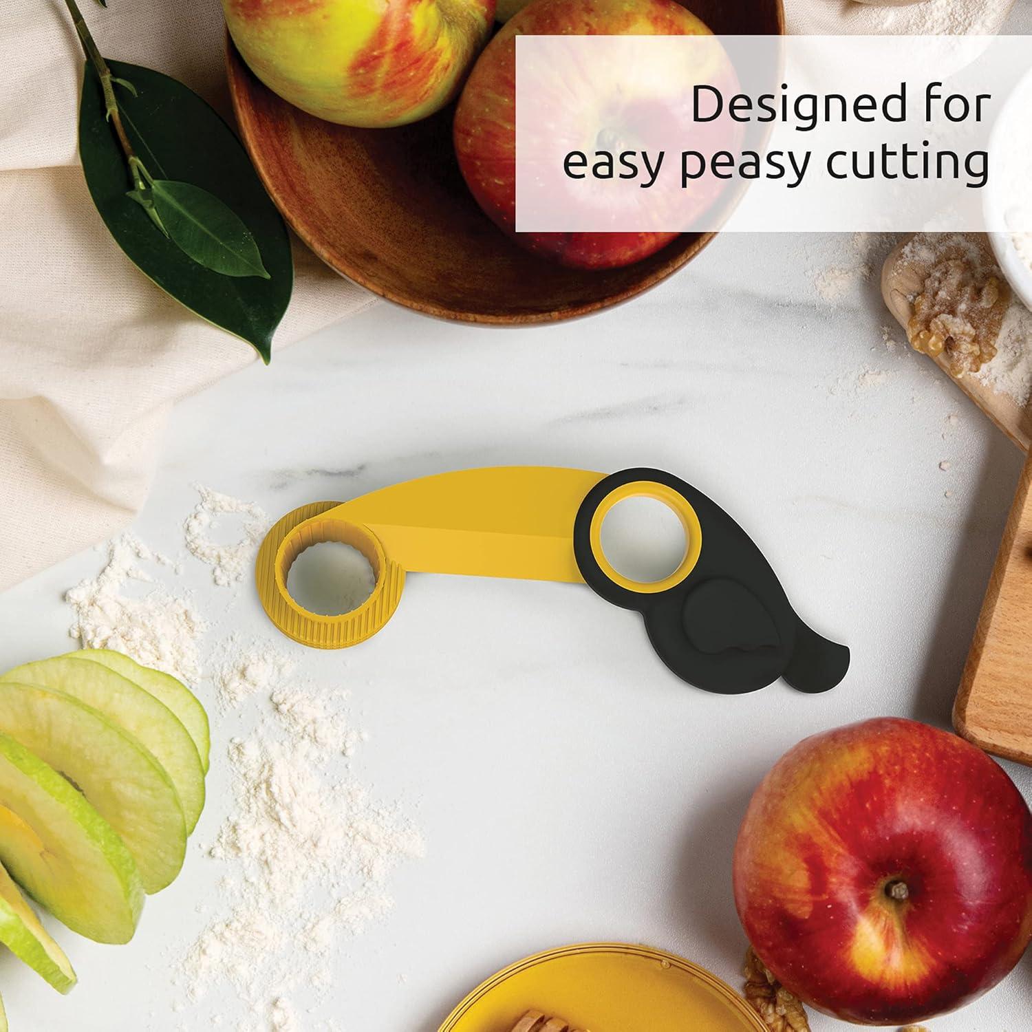 Cortador de Manzanas OTOTO Toco - Descorazonador y Cortador Espiral