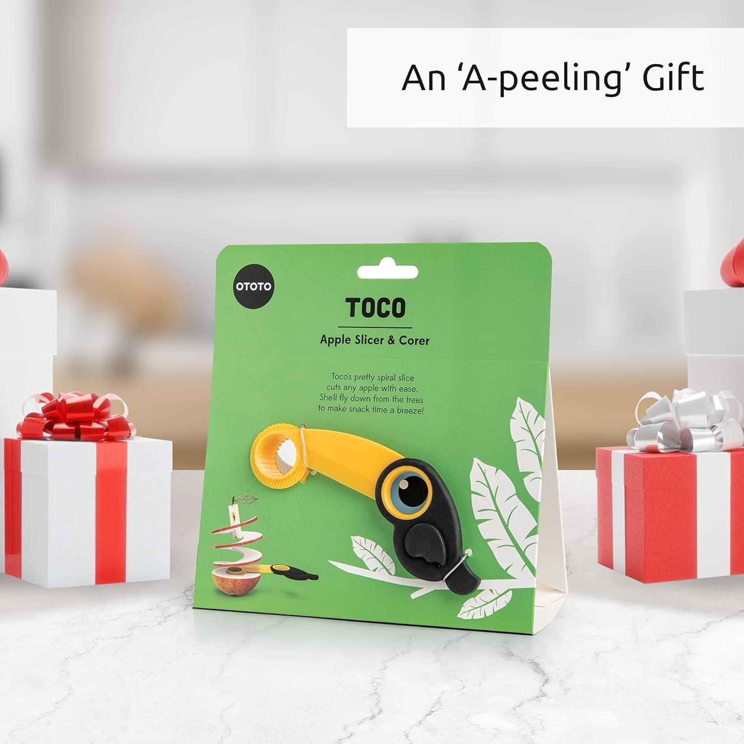 Cortador de Manzanas OTOTO Toco - Descorazonador y Cortador Espiral