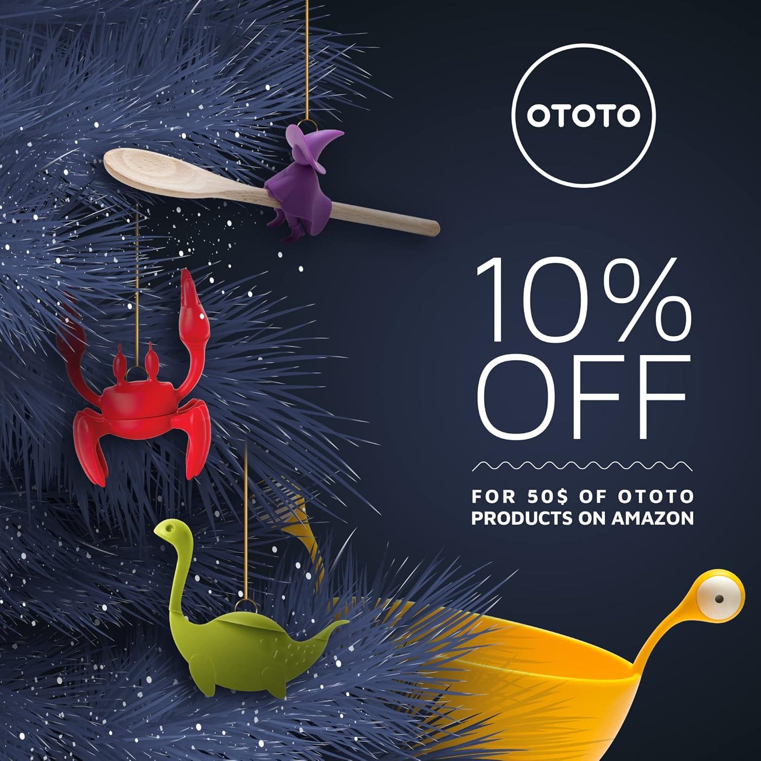 Cortador de Manzanas OTOTO Toco - Descorazonador y Cortador Espiral