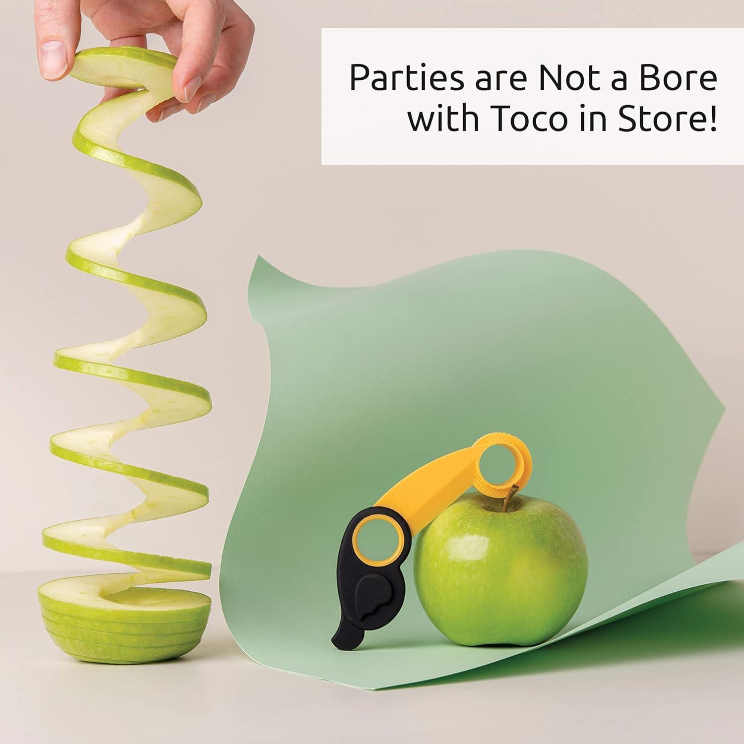 Cortador de Manzanas OTOTO Toco - Descorazonador y Cortador Espiral