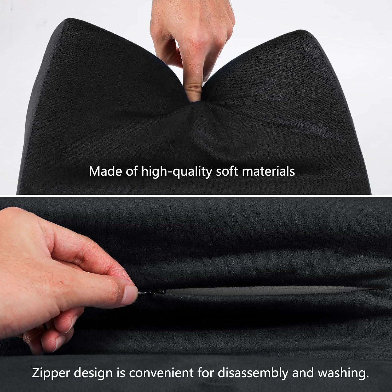 Soporte de Almohada para Tabletas SAMHOUSING Negro 3 Ángulos